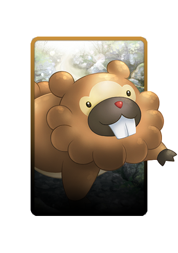 Bidoof 3D skin