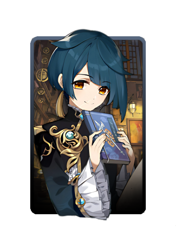 Xingqiu 3D skin