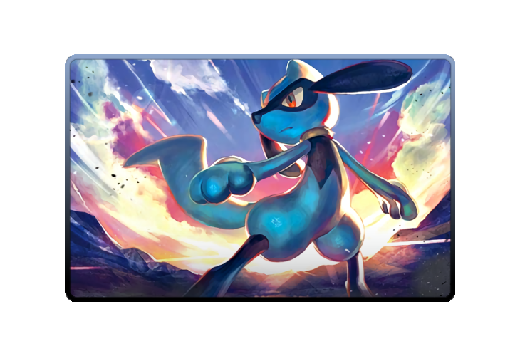 Riolu poster skin #4