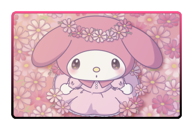 My Melody poster skin