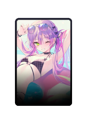 Tokoyami Towa Summer 2025 skin