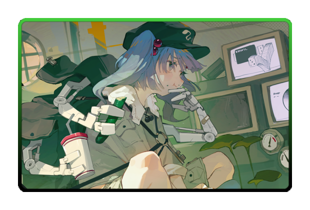 Nitori Kawashiro poster skin