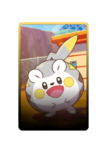 Togedemaru skin