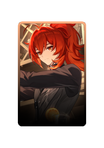 Diluc skin #9