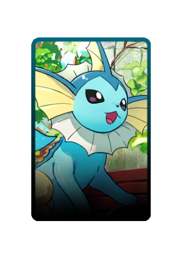 Vaporeon skin #2