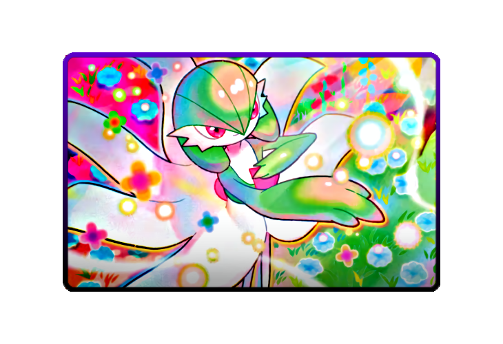 Gardevoir poster skin #4