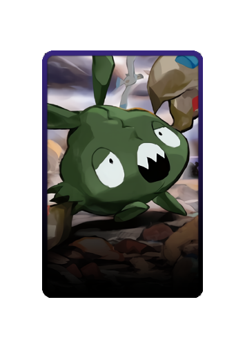 Trubbish skin