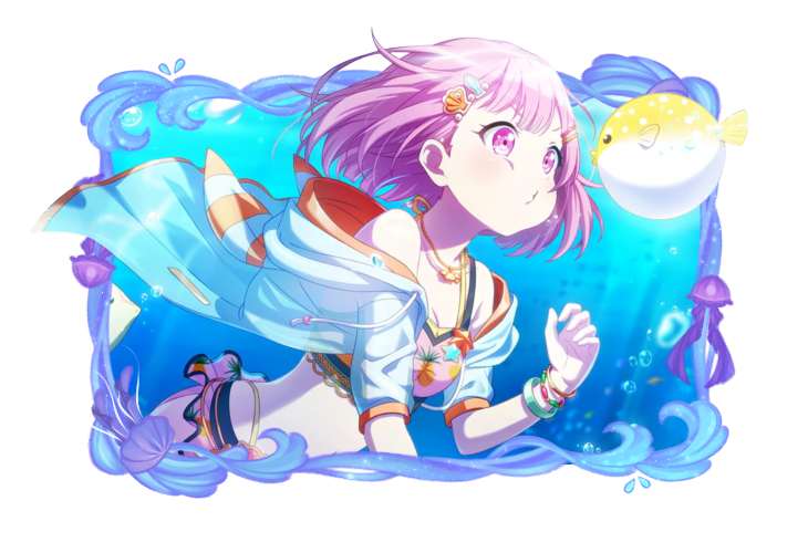 Emu Otori Summer 2026 3D poster skin