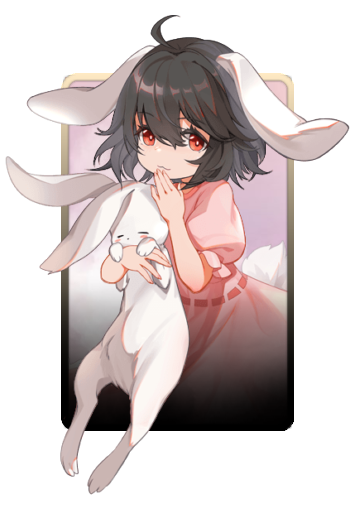 Tewi Inaba 3D skin