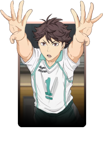 Tooru Oikawa 3D skin