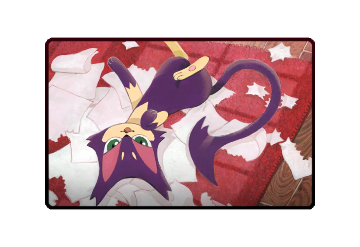 Purrloin poster skin #2