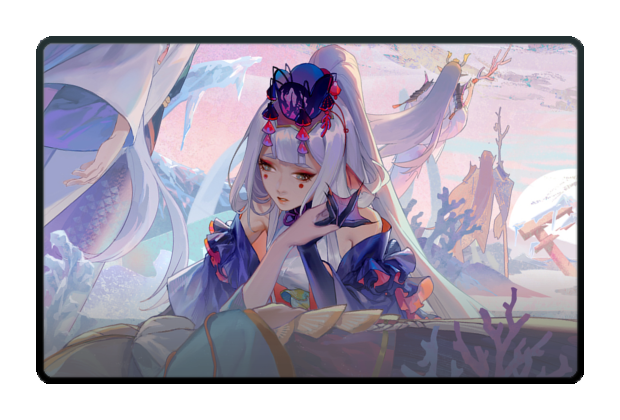 Senhime poster skin #2