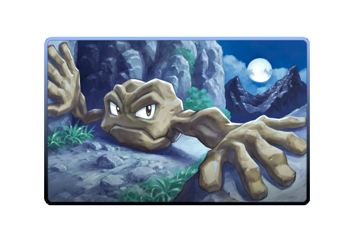 Geodude poster skin #2