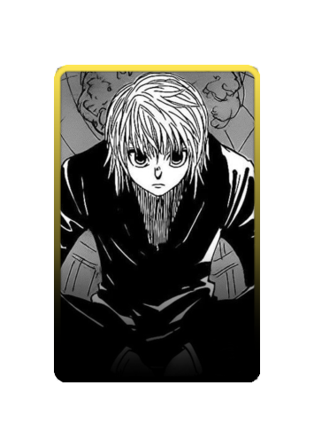 Kurapika manga skin