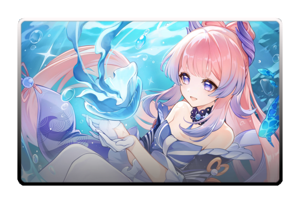 Kokomi poster skin #2