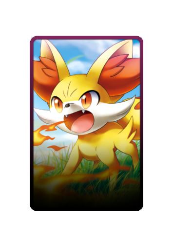 Fennekin skin