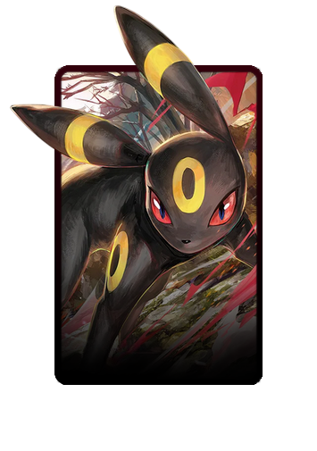 Umbreon 3D skin
