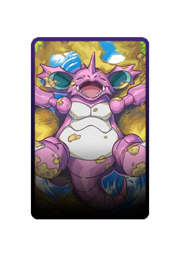 Nidoking skin