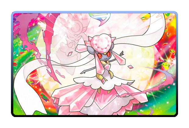 Diancie poster skin