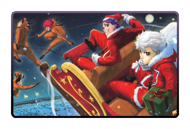 Mikage Reo Christmas 2025 poster skin