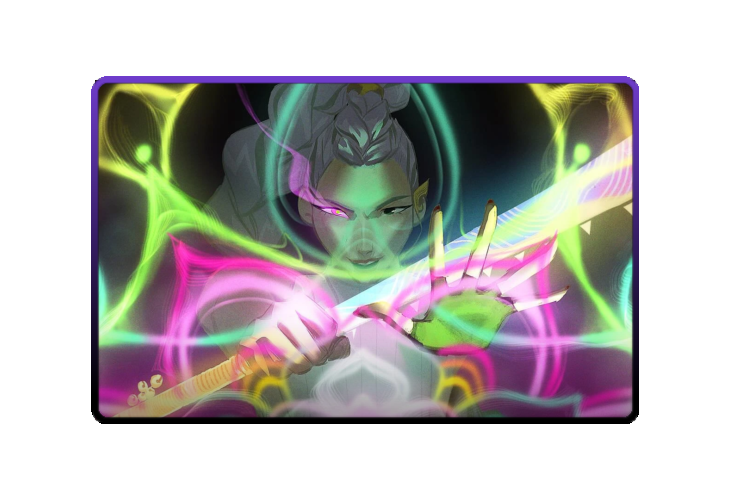 Rumi poster skin #6