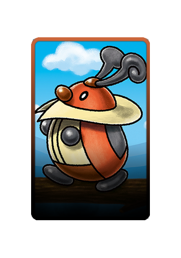 Kricketot skin