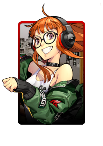 Futaba Sakura 3D skin
