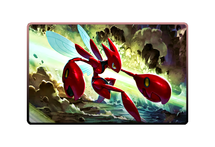 Scizor poster skin