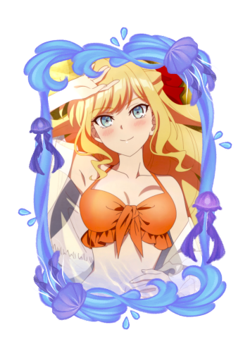 Claire Francois Summer 2026 skin