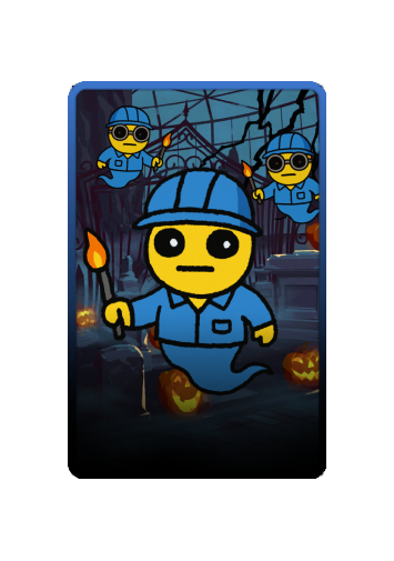 Helper Halloween 2025 skin