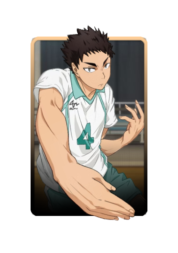 Hajime Iwaizumi 3D skin