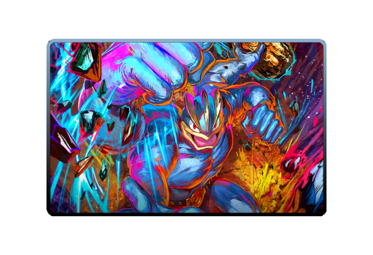 Machamp poster skin