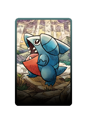 Gible skin #2
