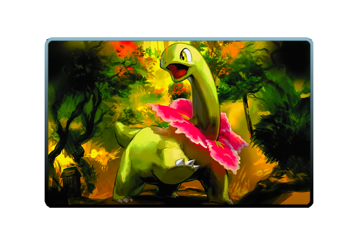 Meganium poster skin