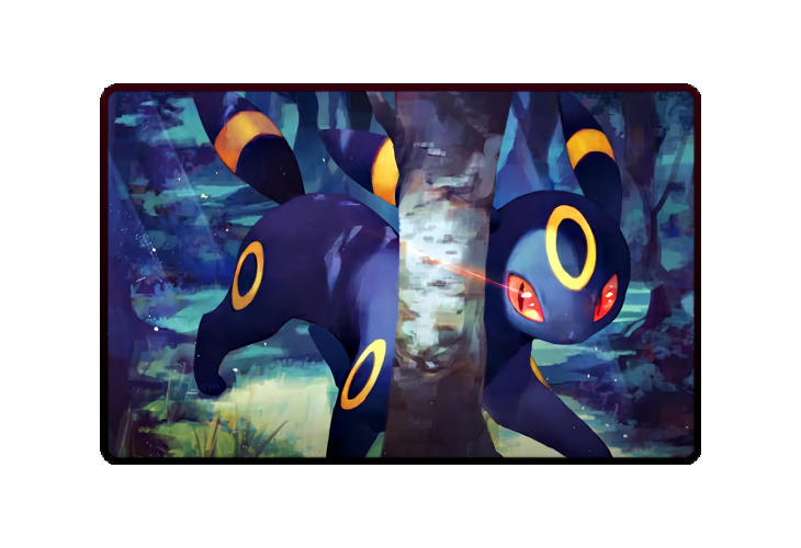 Umbreon poster skin