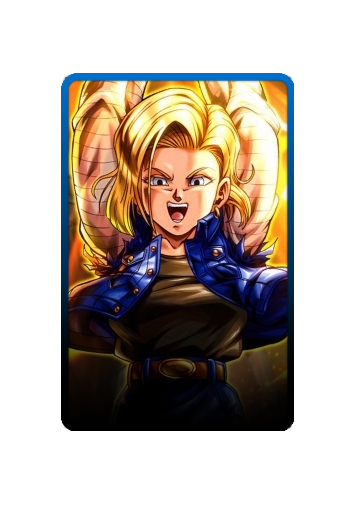 Android 18 skin