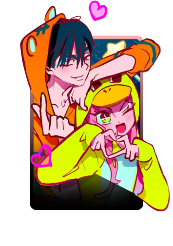 Ivan x Mizi duo skin