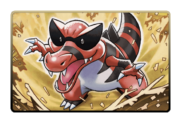 Krookodile poster skin