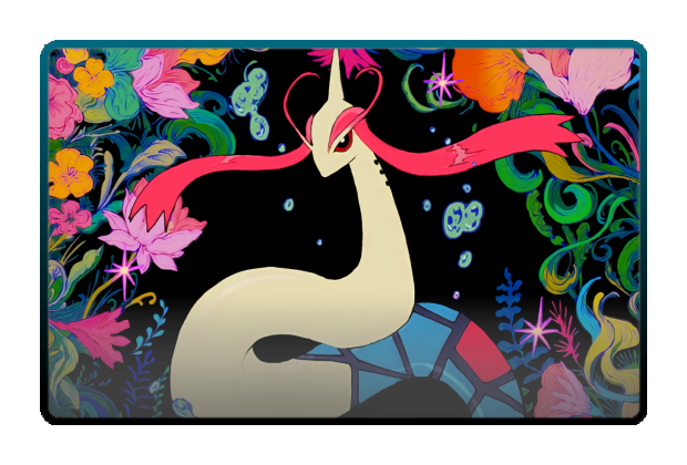 Milotic poster skin #2