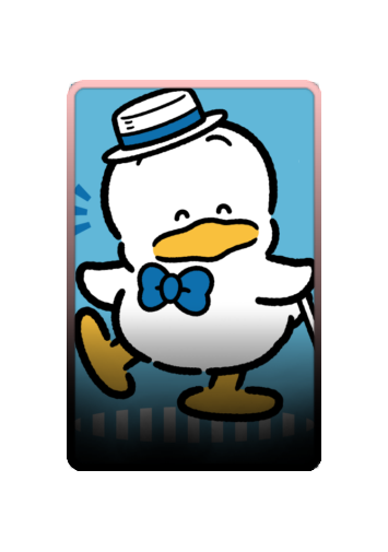 Peckle the Duck skin