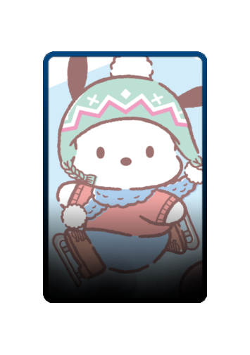 Pochacco Christmas 2025 skin
