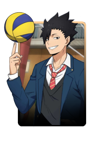 Tetsurou Kuroo 3D skin