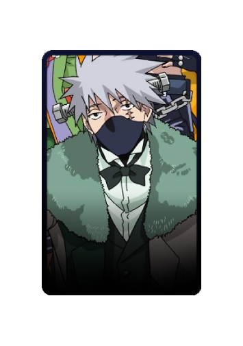 Hatake Kakashi Halloween 2025 skin