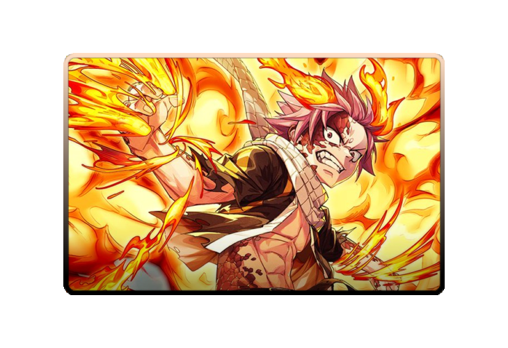 Dragneel Natsu poster skin