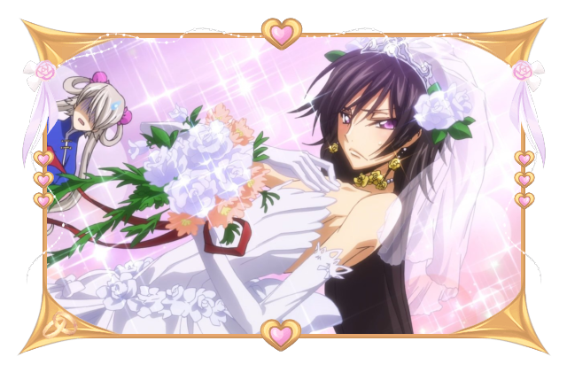 Lelouch Lamperouge Wedding 2026 poster skin
