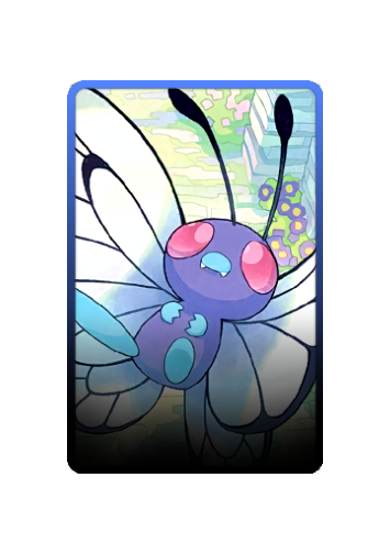 Butterfree skin