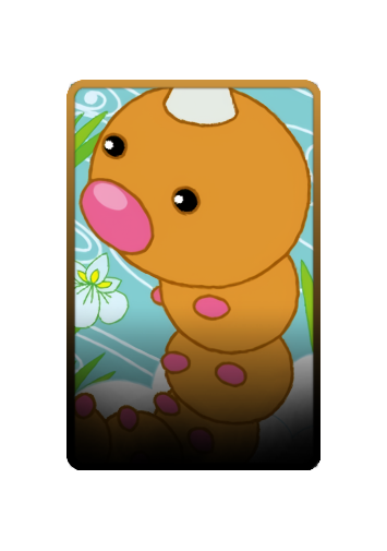 Weedle skin #2