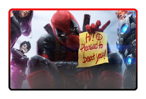 Deadpool poster skin