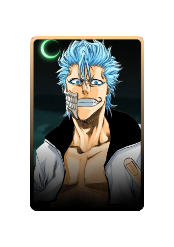 Grimmjow Jaegerjaquez skin #4
