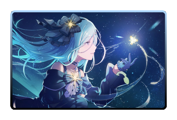 Shizuku Hinomori poster skin #2